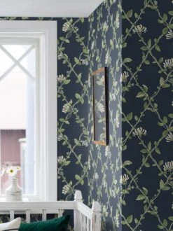 Tapete Midori Graublau -Tapetengeschäft Midori B 451621 2880x1440