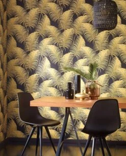 Tapete Milva Sandgelb -Tapetengeschäft Milva B 625055 2880x1440