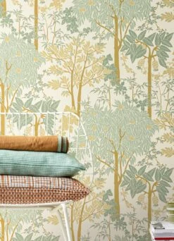Tapete Mirabelle Pastellgrün