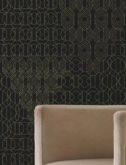 Tapete Modern Chandeliers Schwarz -Tapetengeschäft Modern Chandeliers A 790521 2880x1440