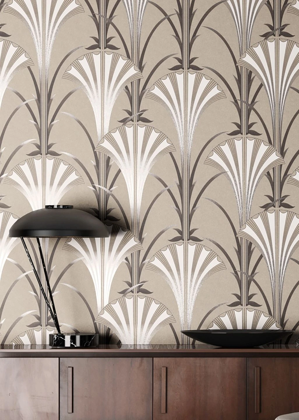 Tapete Morley Beigegrau 1 Tapete Morley Beigegrau