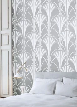 Tapete Morley Silbergrau -Tapetengeschäft Morley B 625942 2880x1440