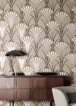 Tapete Morley Beigegrau 7 Tapete Morley Beigegrau -Tapetengeschäft Morley B 625943 2880x1440