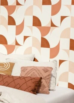 Tapete Moro Kupferbraun