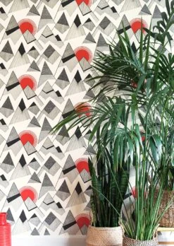 Tapete Mountains Rot 7 Tapete Mountains Rot -Tapetengeschäft Mountains B 690112 2880x1440