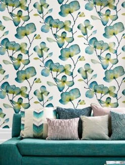 Tapete Munroe Blaugrün -Tapetengeschäft Munroe B 462522 2880x1440