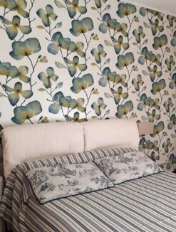 Tapete Munroe Blaugrün -Tapetengeschäft Munroe P 462522 2880x1440