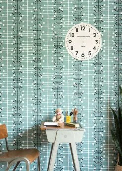 Tapete Muscat Minttürkis 7 Tapete Muscat Minttürkis -Tapetengeschäft Muscat B 690221 2880x1440