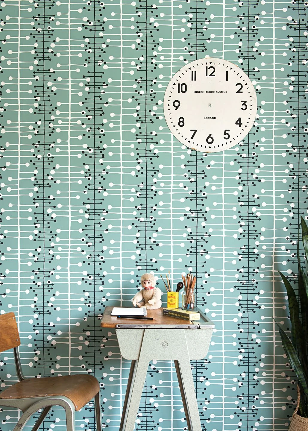 Tapete Muscat Minttürkis 4 Tapete Muscat Minttürkis – Bild 4