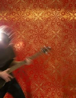 Tapete Musical Mandala Orientrot