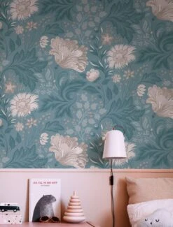 Tapete Ava Hellblaugrau