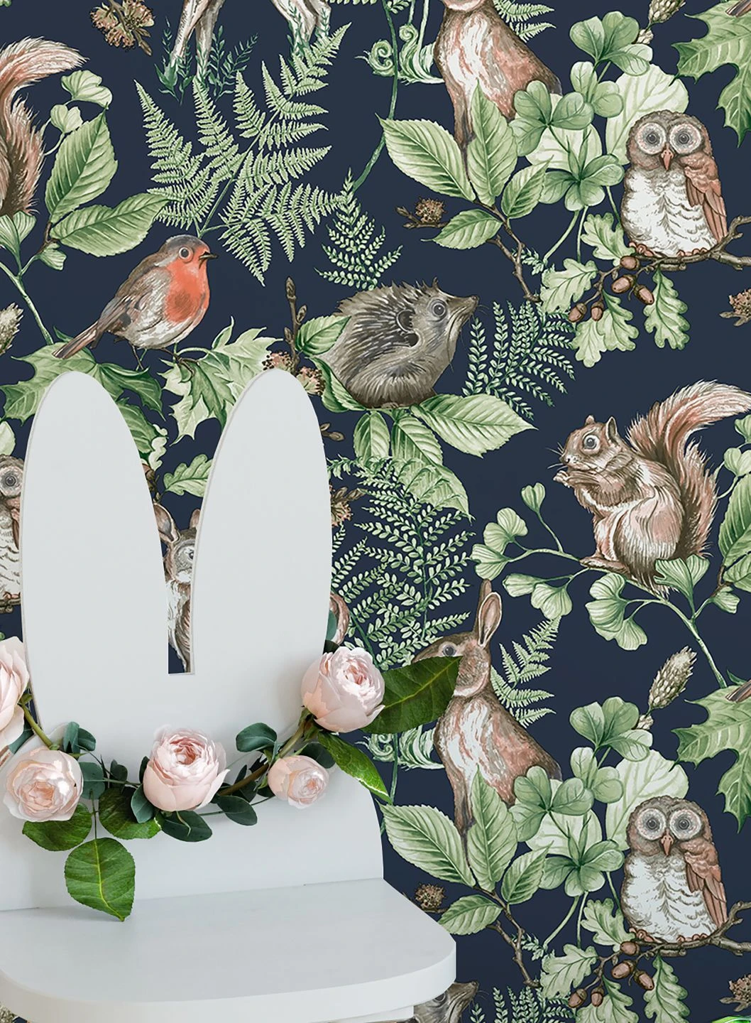 Tapete Nakuru Graublau 1 Tapete Nakuru Graublau