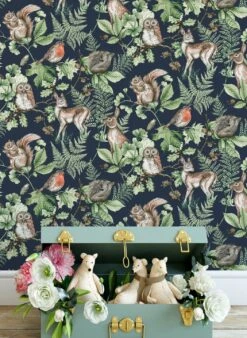 Tapete Nakuru Graublau 5 Tapete Nakuru Graublau -Tapetengeschäft Nakuru B 431572 2880x1440