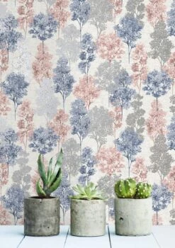 Tapete Namika Rotbraun -Tapetengeschäft Namika A 103282 2880x1440