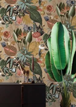 Tapete Neboa Perlbeige -Tapetengeschäft Neboa B 103421 2880x1440