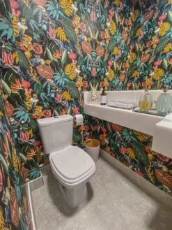 Tapete Neboa Anthrazitgrau -Tapetengeschäft Neboa Z 103422 2880x1440