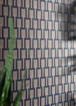 Tapete Nebulo Stahlblau -Tapetengeschäft Nebulo B 251191 2880x1440