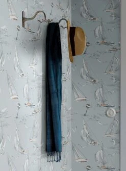 Tapete Neptunus Weissblau -Tapetengeschäft Neptunus B 451631 2880x1440