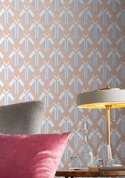 Tapete Nerea Grau -Tapetengeschäft Nerea A 431342 2880x1440