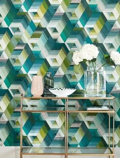 Tapete Nikita Minttürkis 7 Tapete Nikita Minttürkis -Tapetengeschäft Nikita C 462513 2880x1440