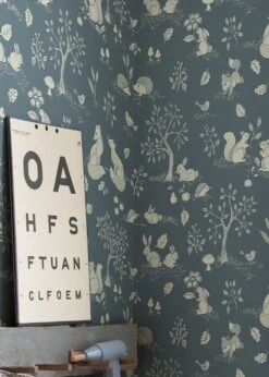 Tapete Nils Hellgraublau -Tapetengeschäft Nils B 485341 2880x1440