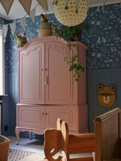 Tapete Nils Hellgraublau -Tapetengeschäft Nils W 485341 2880x1440