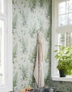 Tapete Niobe Grasgrün -Tapetengeschäft Niobe A 451261 2880x1440