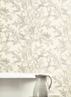 Tapete Nirina Grautöne