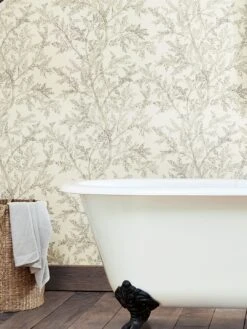 Tapete Nirina Grautöne -Tapetengeschäft Nirina B 462611 2880x1440