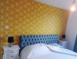 Tapete Nirvanus Gelb -Tapetengeschäft Nirvanus W 835243 2880x1440