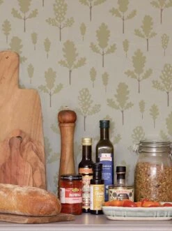 Tapete Oak Schilfgrün