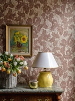 Tapete Oak Tree Tails Blassrotbraun -Tapetengeschäft Oak Tree Tails A 975143 2880x1440