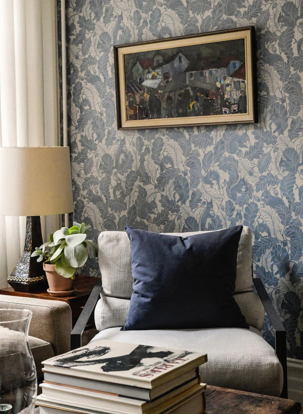 Tapete Oak Tree Tails Hellblau 6 Tapete Oak Tree Tails Hellblau – Bild 6