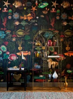 Wandbild Oceania Anthrazit 9 Wandbild Oceania Anthrazit -Tapetengeschäft Oceania C 725141 2880x1440