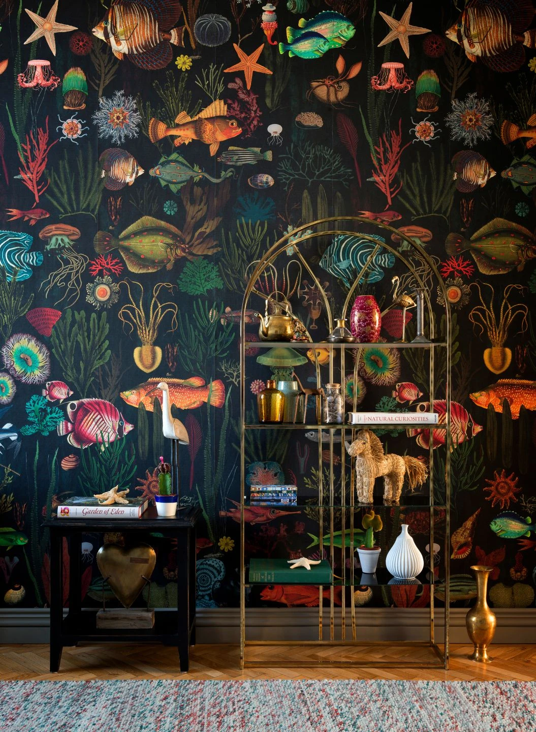 Wandbild Oceania Anthrazit 5 Wandbild Oceania Anthrazit – Bild 5