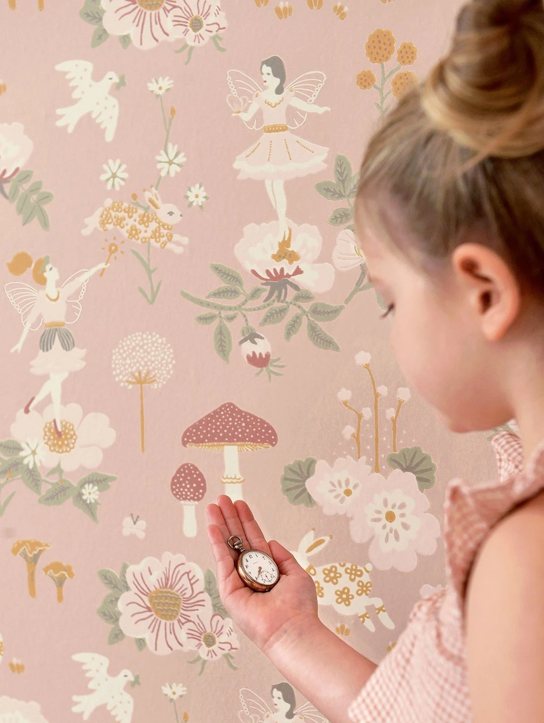 Tapete Old Garden Rosenholz 3 Tapete Old Garden Rosenholz – Bild 3