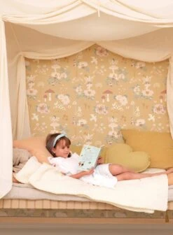 Tapete Old Garden Beige -Tapetengeschäft Old Garden C 389411 2880x1440