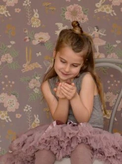 Tapete Old Garden Grauviolett 7 Tapete Old Garden Grauviolett -Tapetengeschäft Old Garden C 389413 2880x1440