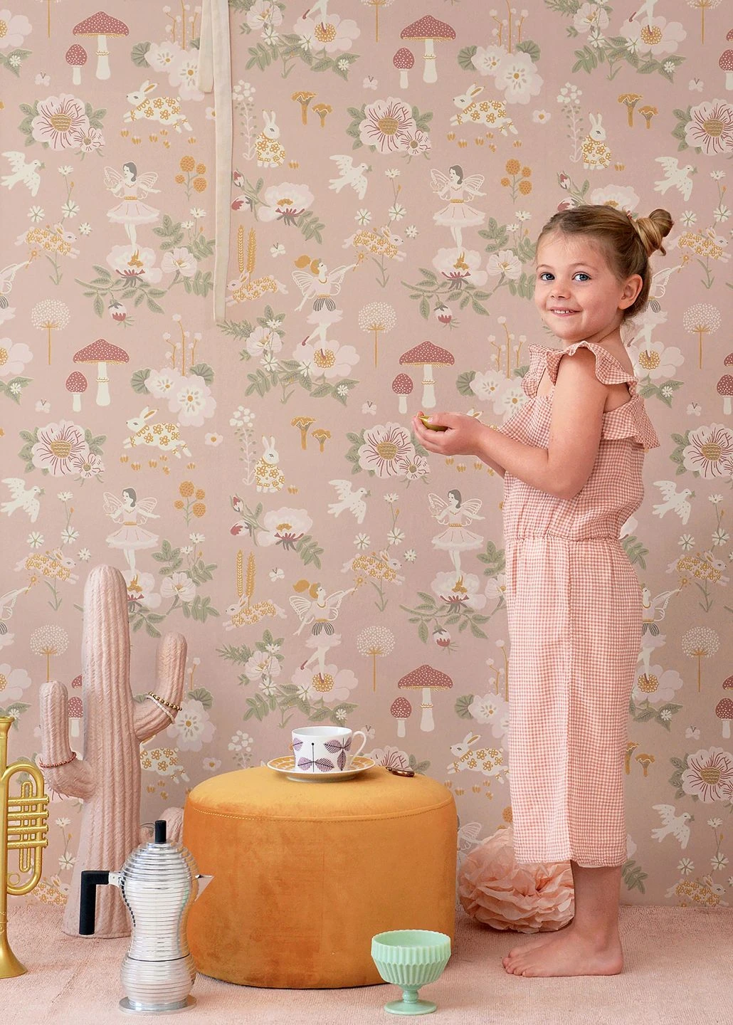 Tapete Old Garden Rosenholz 6 Tapete Old Garden Rosenholz – Bild 6