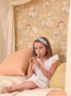 Tapete Old Garden Beige -Tapetengeschäft Old Garden E 389411 2880x1440