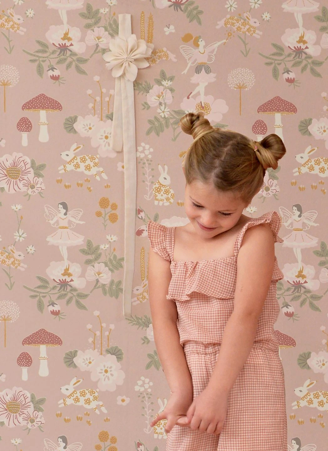 Tapete Old Garden Rosenholz 5 Tapete Old Garden Rosenholz – Bild 5