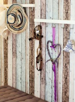 Tapete Old Planks Braun -Tapetengeschäft Old Planks K 410273 2880x1440