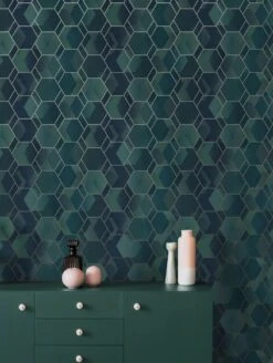 Tapete Opalino Minttürkis 7 Tapete Opalino Minttürkis -Tapetengeschäft Opalino A 103431 2880x1440