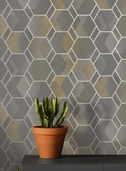 Tapete Opalino Hellgelb