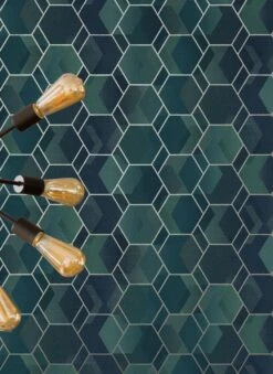 Tapete Opalino Minttürkis