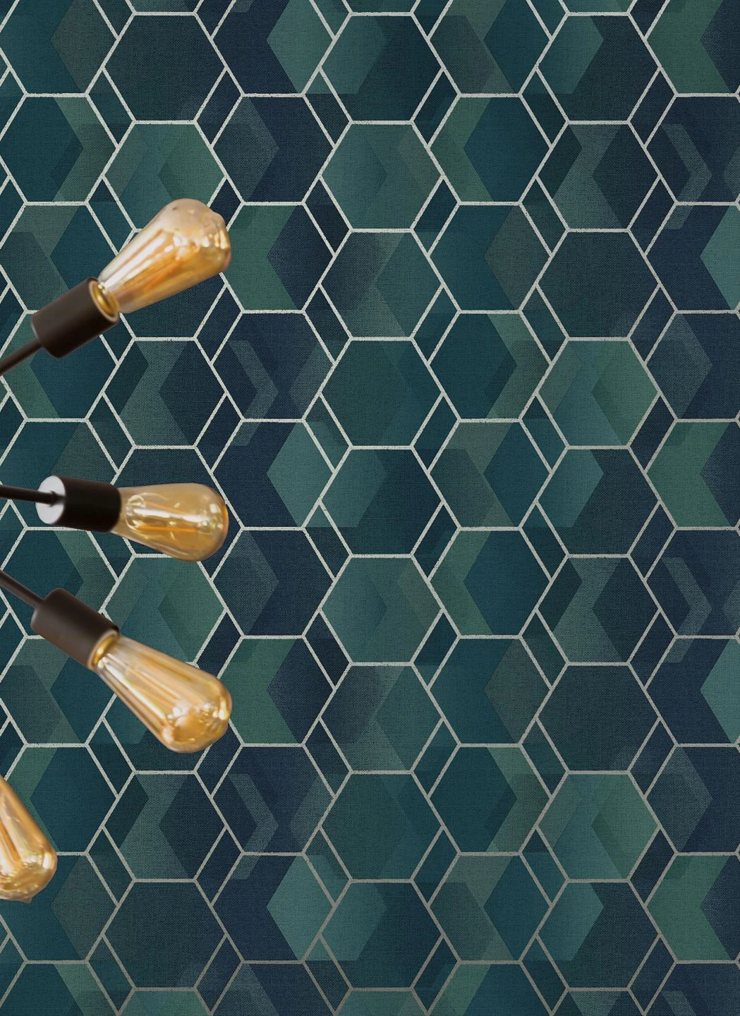 Tapete Opalino Minttürkis 1 Tapete Opalino Minttürkis