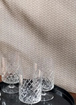 Tapete Optone Beigegrau