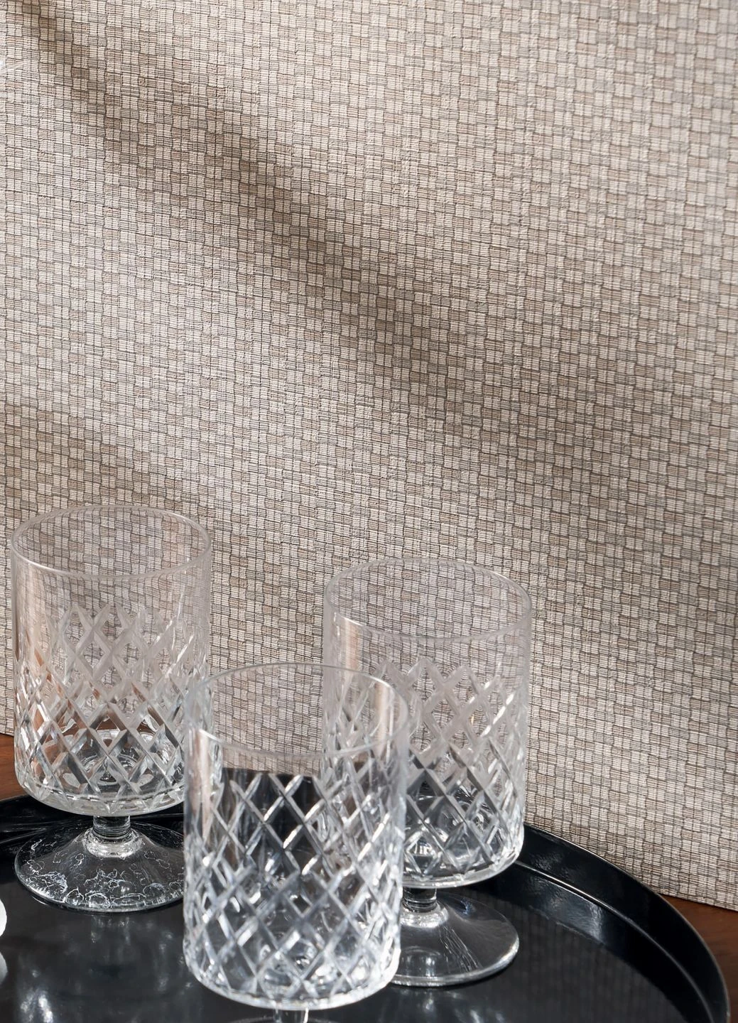 Tapete Optone Beigegrau 1 Tapete Optone Beigegrau