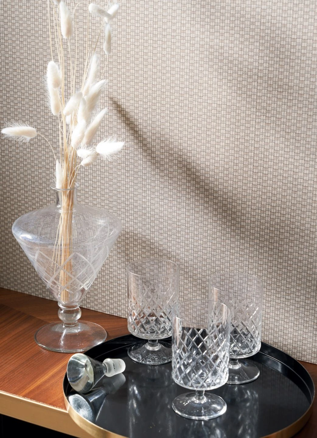 Tapete Optone Beigegrau 4 Tapete Optone Beigegrau – Bild 4