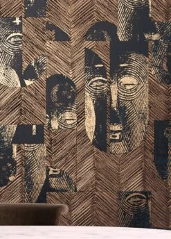 Tapete Orest Schwarz